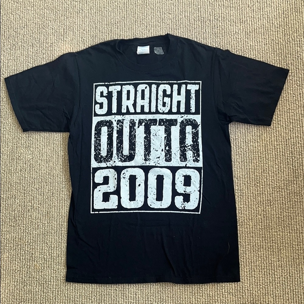 Amazon Black Graphic T-Shirt
